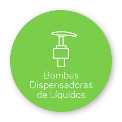 Bombas dispensadoras de líquidos